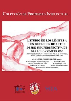 ESTUDIO DE LOS LÍMITES A LOS DERECHOS DE AUTOR DESDE UNA PERSPECTIVA DE DERECHO COMPARADO | 9788429019674 | VALDÉS DÍAZ, CARIDAD DEL CARMEN