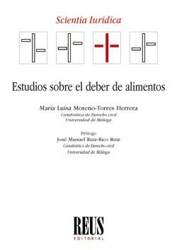 ESTUDIOS SOBRE EL DEBER DE ALIMENTOS | 9788429025231 | MORENO-TORRES HERRERA, MARÍA LUISA
