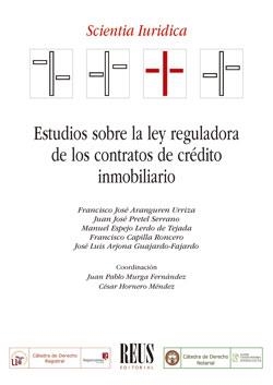 ESTUDIOS SOBRE LA LEY REGULADORA DE LOS CONTRATOS DE CREDITO INMOBILIARIO | 9788429022971 | ALONSO FERNÁNDEZ, RAÚL/CUENA CASAS, MATILDE/DEL REY BARBA, SEBASTIÁN/DOMÍNGUEZ LUELMO, ANDRÉS/GÁLLIG