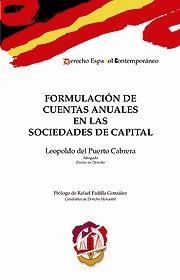 FORMULACION DE CUENTAS ANUALES EN LAS SOCIEDADES DE CAPITAL | 9788429016581 | DEL PUERTO CABRERA, LEOPOLDO