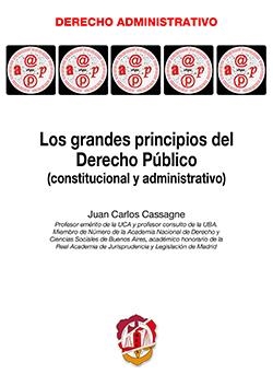 GRANDES PRINCIPIOS DEL DERECHO PUBLICO, LOS | 9788429018905 | CASSAGNE,JUAN CARLOS
