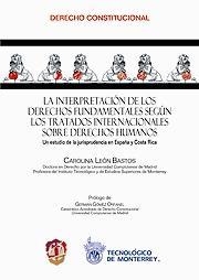 INTERPRETACION DE LOS DERECHOS FUNDAMENTALES SEGÚN LOS TRATADOS INTERNACIONALES SOBRE DERECHOS HUMANOS | 9788429016215 | LEÓN BASTOS, CAROLINA