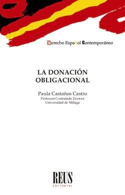 DONACION OBLIGACIONAL, LA | 9788429025224 | CASTAÑOS CASTRO, PAULA