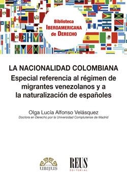 NACIONALIDAD COLOMBIANA, LA | 9788429025460 | ALFONSO VELASQUEZ, OLGA LUCIA