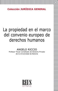 PROPIEDAD EN EL MARCO DEL CONVENIO EUROPEO DE DERECHOS HUMANOS, LA | 9788429020571 | RICCIO, ANGELO