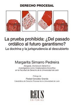 PRUEBA PROHIBIDA, LA | 9788429023626 | SIMARRO PEDREIRA, MARGARITA