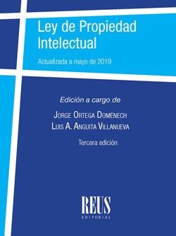 LEY DE PROPIEDAD INTELECTUAL | 9788429021448 | ANGUITA VILLANUEVA, LUIS ANTONIO