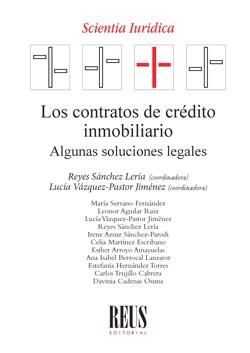 CONTRATOS DE CREDITO INMOBILIARIO, LOS | 9788429020991 | AGUILAR RUIZ, LEONOR/ARROYO I AMAYUELAS, ESTHER/AZNAR SÁNCHEZ-PARODI, IRENE/BERROCAL LANZAROT, ANA I