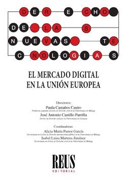 MERCADO DIGITAL EN LA UNION EUROPEA, EL | 9788429021165 | CASTILLO, JOSÉ