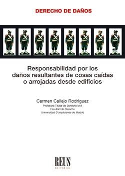 RESPONSABILIDAD POR LOS DAÑOS RESULTANTES DE COSAS CAIDAS O ARROJADAS DESDE EDIFICIOS | 9788429024906 | CALLEJO RODRÍGUEZ , CARMEN