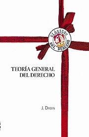 TEORIA GENERAL DEL DERECHO | 9788429015799 | DABIN, JEAN