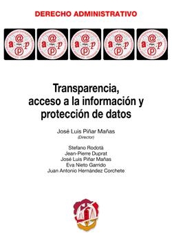 TRANSPARENCIA, ACCESO A LA INFORMACION Y PROTECCION DE DATOS | 9788429018264 | DUPRAT, JEAN-PIERRE