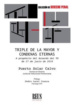 TRIPLE DE LA MAYOR Y CONDENAS ETERNAS | 9788429021110 | SOLAR CALVO, MARÍA DEL PUERTO