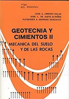GEOTECNIA Y CIMIENTOS II | 9788472070219 | JIMÉNEZ SALAS, JOSÉ ANTONIO / JUSTO ALPAÑÉS, J.