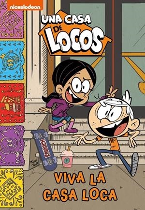 CASA DE LOCOS 08, UNA : VIVA LA CASA LOCA | 9788448859756 | NICKELODEON,