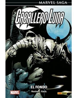 MARVEL SAGA 130. CABALLERO LUNA 01 : EL FONDO | 9788411013598 | FINCH, DAVID / HUSTON, CHARLIE