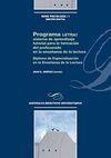 PROGRAMA LETRA : SISTEMA DE APRENDIZAJE TUTORIAL PARA LA FORMACIÓN DEL PROFESORADO EN LA ENSEÑANZA... | 9788415939429 | JIMÉNEZ GONZÁLEZ, JUAN E.