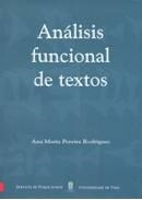 ANÁLISIS FUNCIONAL DE TEXTOS | 9788481581614 | PEREIRA RODRÍGUEZ, ANA M.