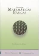 NOTAS DE MATEMÁTICAS BÁSICAS | 9788481584042 | BERRIOCHOA ESNAOLA, ELÍAS