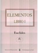 ELEMENTOS. LIBRO I | 9788481584462