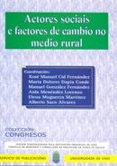 ACTORES SOCIAIS E FACTORES DE CAMBIO NO MEDIO RURAL | 9788481581263 | CID FERNÁNDEZ, XOXE Mª / DAPÍA CONDE, MARÍA D / GONZÁLEZ FERNÁNDEZ, MANUEL / MENENDEZ LORENZO, AIDA 
