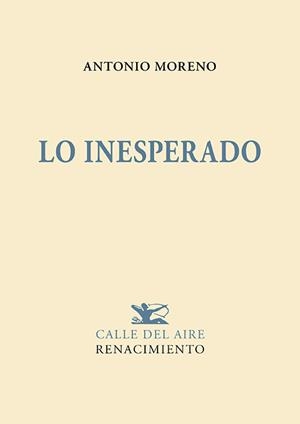 LO INESPERADO | 9788418818943 | MORENO, ANTONIO