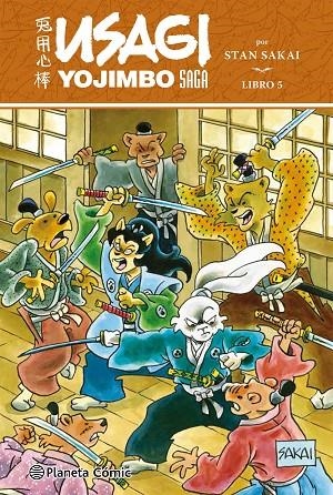 USAGI YOJIMBO SAGA 05 | 9788491730385 | SAKAI, STAN