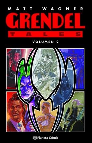 GRENDEL TALES 02 | 9788411120234 | WAGNER, MATT