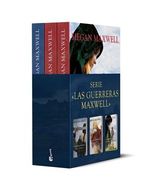 GUERRERAS MAXWELL, LAS (PACK) | 9788408254607 | MAXWELL, MEGAN
