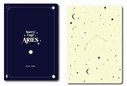 PACK 2 CUADERNOS GRAPADOS A6 HORÓSCOPO NEGRO - ARIES | 8432715139027