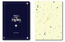 PACK 2 CUADERNOS GRAPADOS A6 HORÓSCOPO NEGRO - TAURO | 8432715139034