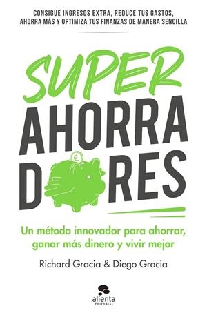 SUPERAHORRADORES | 9788413441306 | GRACIA ANSO, RICHARD / GRACIA ANSO, DIEGO