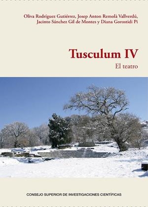 TUSCULUM IV : EL TEATRO | 9788400108861