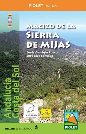 MACIZO DE LA SIERRA DE MIJAS | 9788412392623 | EDITORIAL PIOLET