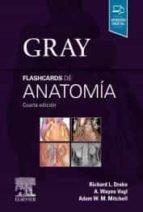 GRAY FLASHCARDS DE ANATOMIA | 9788413820187 | DRAKE, RICHARD L. / VOGL, A. WAYNE