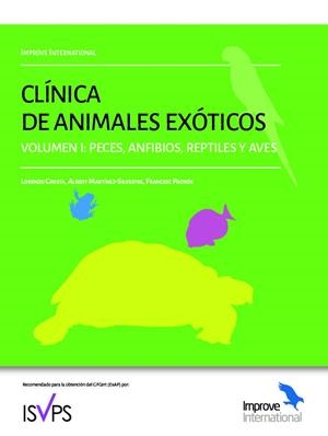 CLINICA DE ANIMALES EXOTICOS 01. PECES ANFIBIOS REPTILES | 9788494963650 | CROSTRA, LORENZO / MARTINEZ SILVESTRE, A.