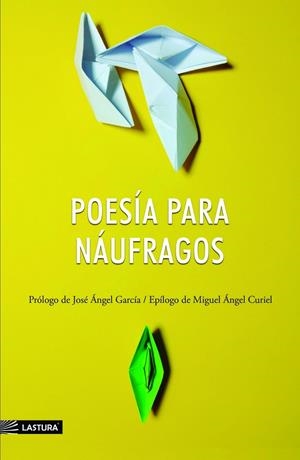 POESÍA PARA NÁUFRAGOS | 9788412436334