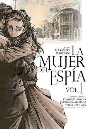 MUJER DEL ESPIA 01, LA | 9788418788871 | KAKIZAKI, MASASUMI