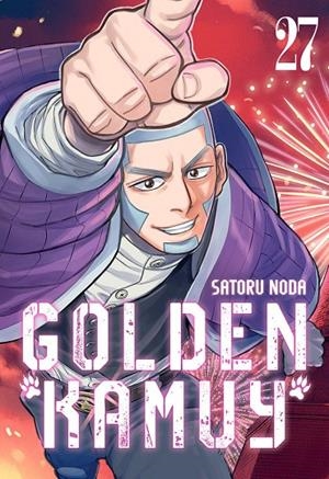 GOLDEN KAMUY 27 | 9788418788895 | NODA, SATORU