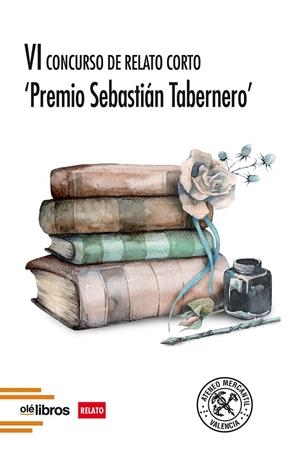 IV CONCURSO DE RELATO CORTO 'PREMIO SEBASTIÁN TABERNERO' | 9788418759383 | ROBISCO GÓMEZ, DAVID / MEJÍAS, CRISTINA / MORENO PÉREZ, JOSÉ MANUEL / TUBÍA, ERNESTO