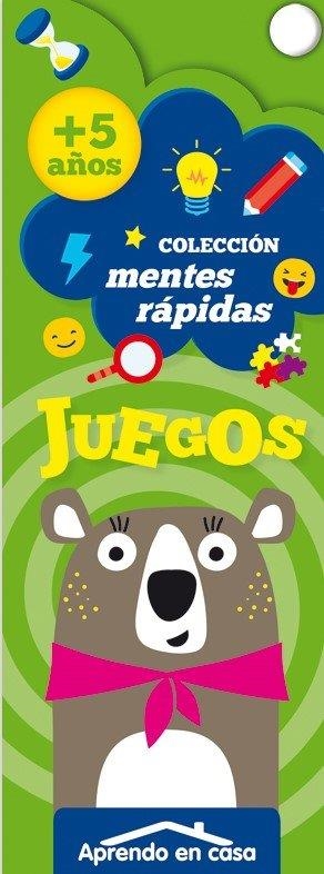 APRENDO EN CASA MENTES RAPIDAS 5 AÑOS | 9788491787365
