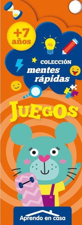 APRENDO EN CASA MENTES RAPIDAS 7 AÑOS | 9788491787389