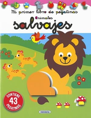 ANIMALES SALVAJES | 9788467784046 | BUSQUETS, JORDI