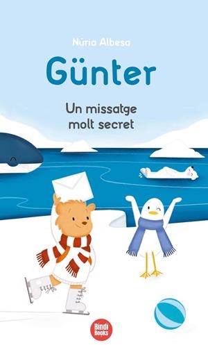 GÜNTER 02. UN MISSATGE MOLT SECRET | 9788418288258 | ALBESA VALDÉS, NÚRIA