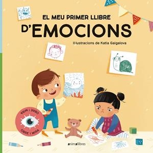 MEU PRIMER LLIBRE D'EMOCIONS, EL | 9788418592225 | PÍRKO, RADKA