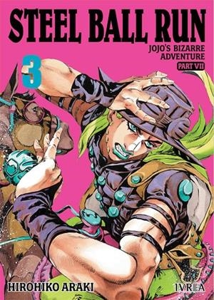 JOJO'S BIZARRE ADVENTURE PARTE 07 : STEEL BALL RUN 03 | 9788419185204 | ARAKI, HIROHIKO