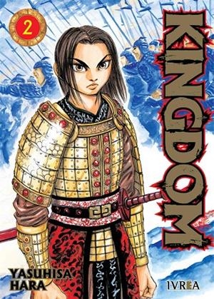 KINGDOM 02 | 9788419096777 | HARA, YASUHISA