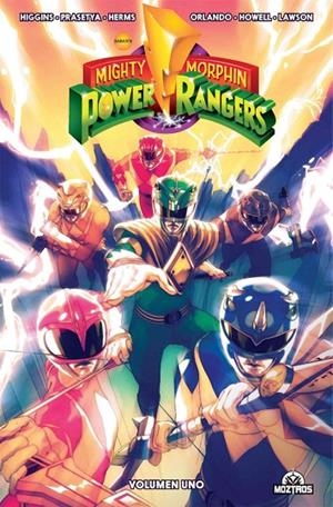 POWER RANGERS 01 | 9788418955013 | HIGGINS, KYLE / PRASETYA, HENDRY