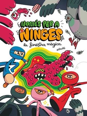 NOMÉS PER A NINGES 03. LA FINESTRA MÀGICA | 9788466150729 | PUÑO, PUÑO