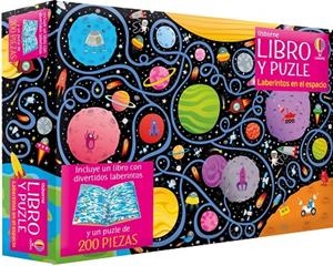 LABERINTOS EN EL ESPACIO (LIBRO - PUZZLE) | 9781801316361 | SMITH, SAM